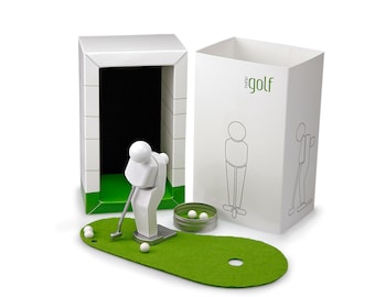 Minigolf, accessoire de bureau de golf, cadeau de golf, gadget de bureau