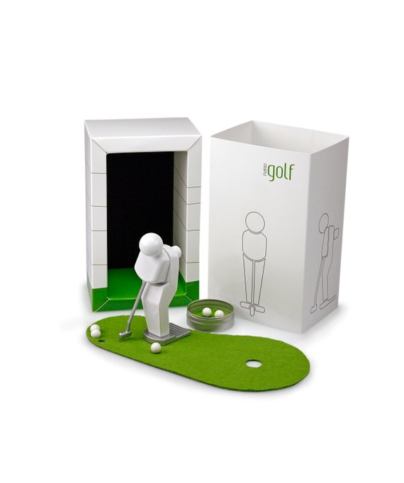 Mini Golf, Golf Schreibtisch Zubehör, Golf Geschenk, Schreibtisch Gadget -  .de