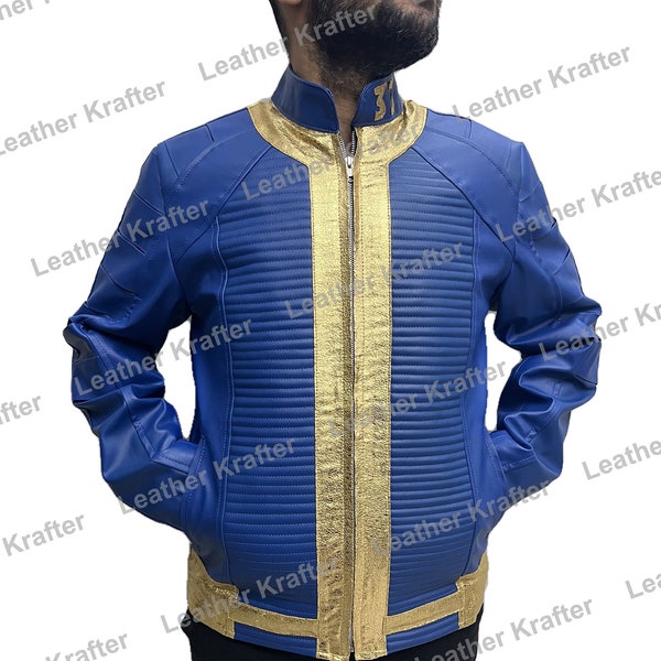 Lucy Vault 33 New Vegas Unisex Leather Jacket