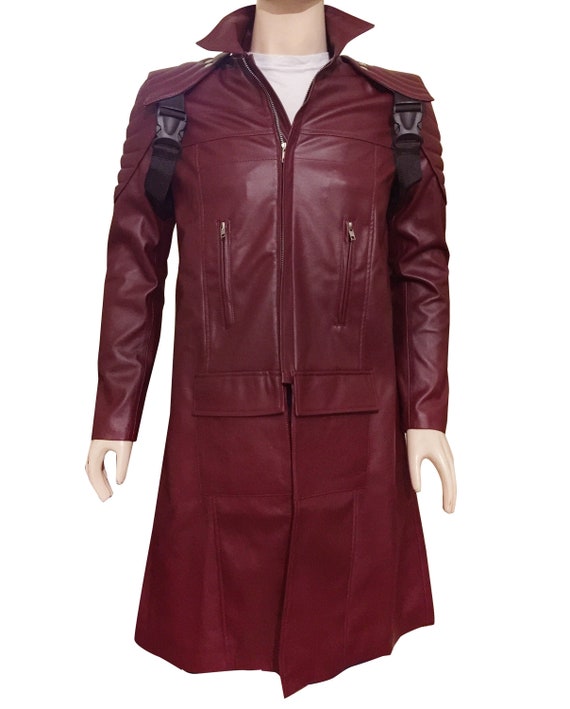 Devil May Cry 4 Dante Leather Jacket