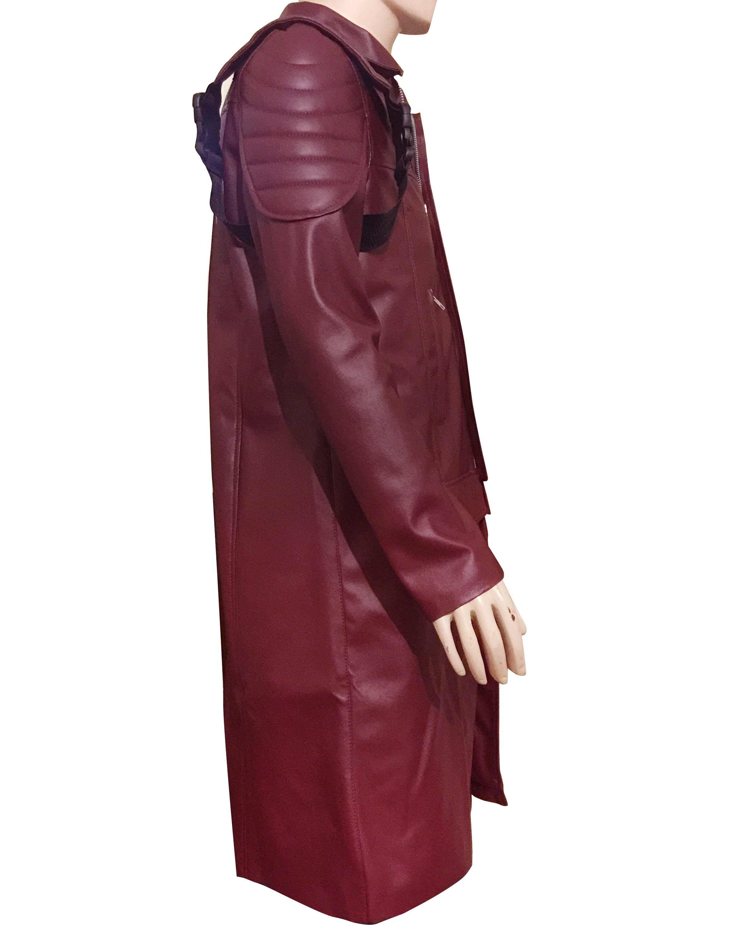  ZA-Fashed DMC Devil May Cry 5 Dante Jacket Coat Son of