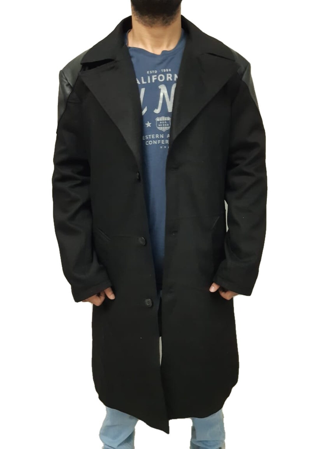 Billy Butcher The Boys Long Coat Cotton Trench Coat Jacket | Etsy