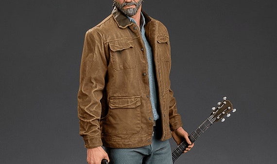 The Last of Us Joel Miller Leather Jacket - New American Jackets