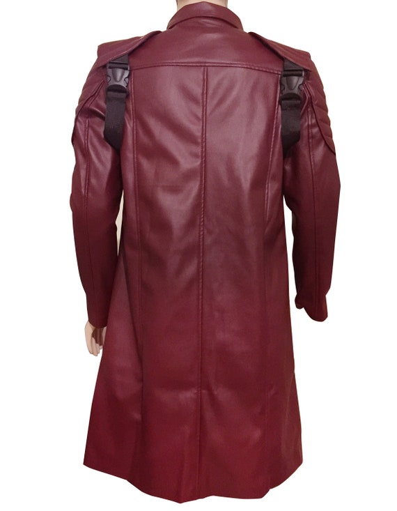 Devil May Cry 4 Dante Leather Jacket