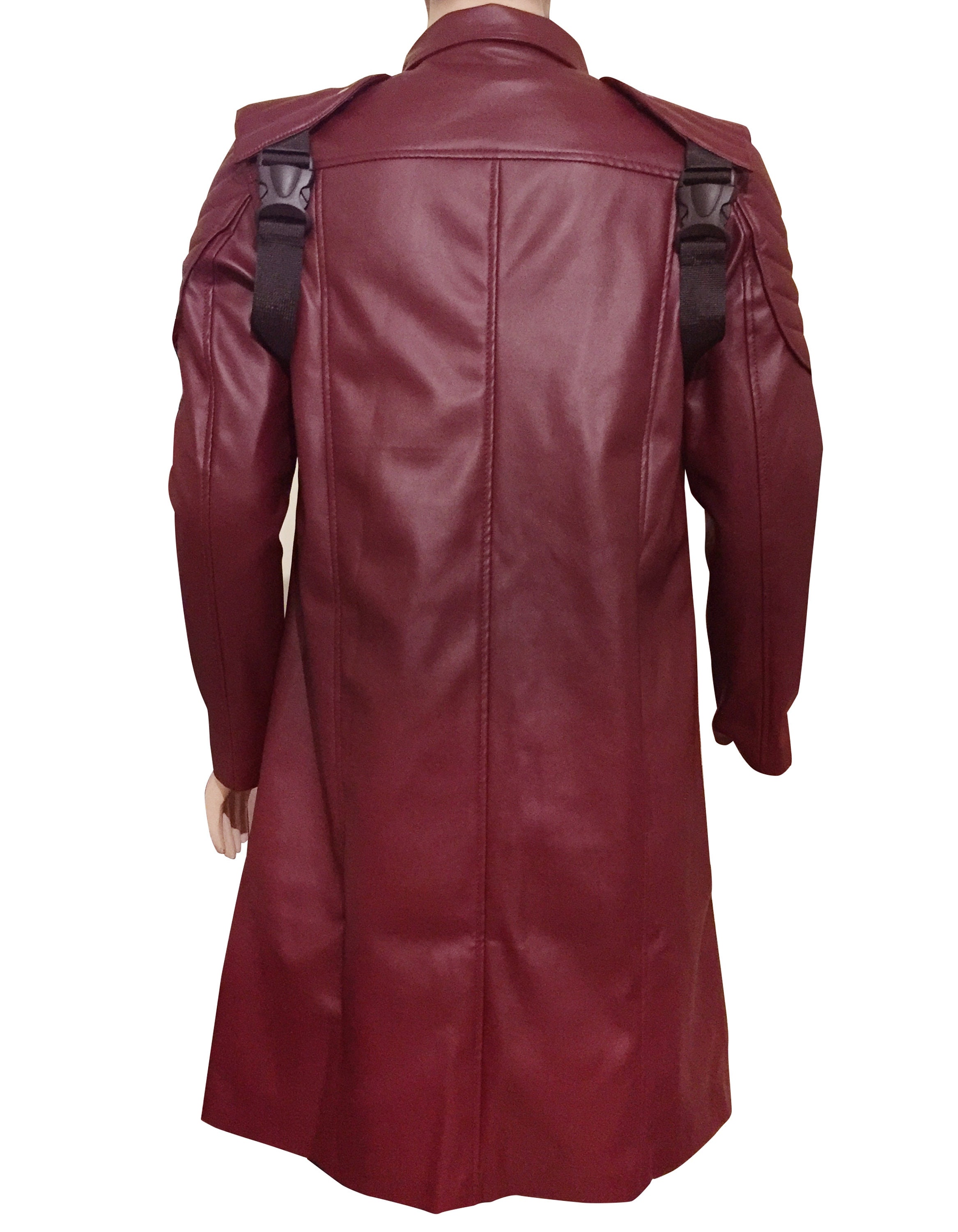 Devil May Cry 5 Dante Coat  DMC 5 Leather Coat - Jackets Masters