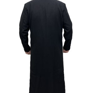 The Sand Tom Dream Trench Coat Long Overcoat Wool Jacket - Etsy UK