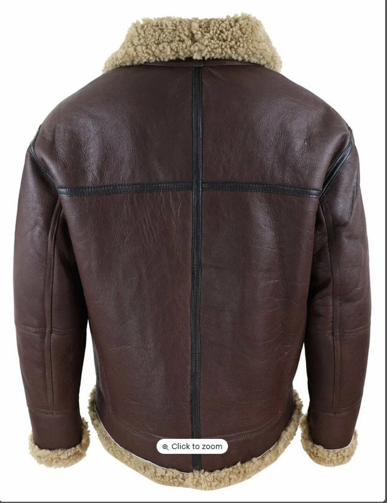 RE 4 Leon Scott Kennedy B3 Bomber Faux Fur Real Cowhide - Etsy