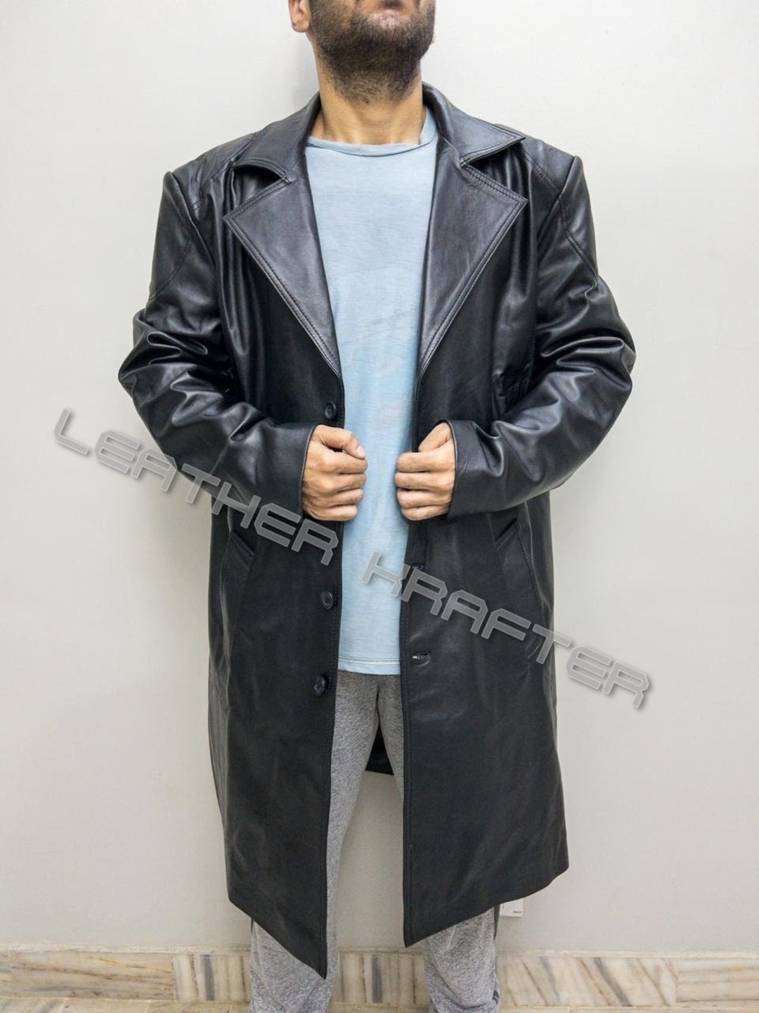 Big boys 2025 trench coat