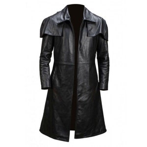 Vegas NCR Ranger A7 Duster Coat Long Coat Faux Leather Jacket Coat - Etsy