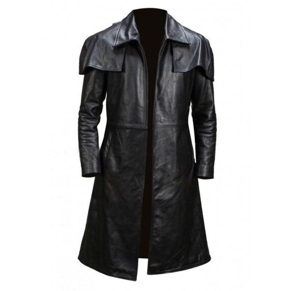 Vegas NCR Ranger A7 Duster Coat Long Coat Real Leather Vegas NCR Ranger A7 Duster Coat Long Coat Real Leather