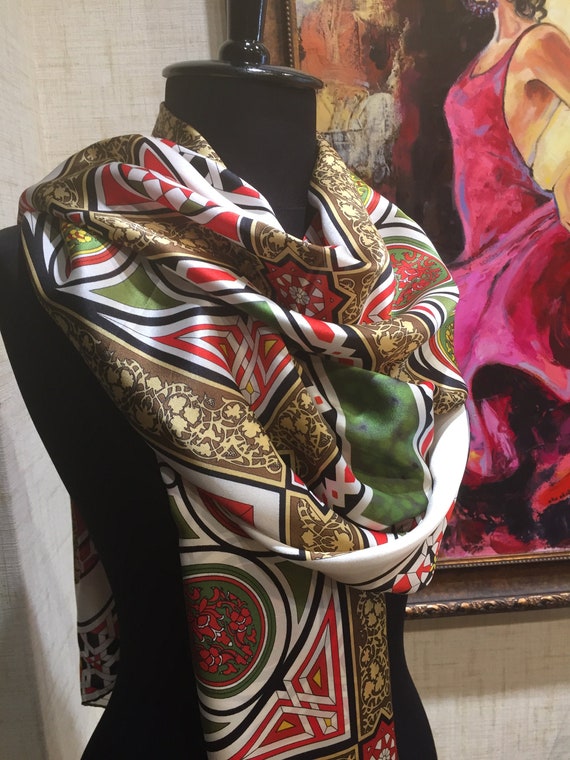 Pure silk best sale shawl