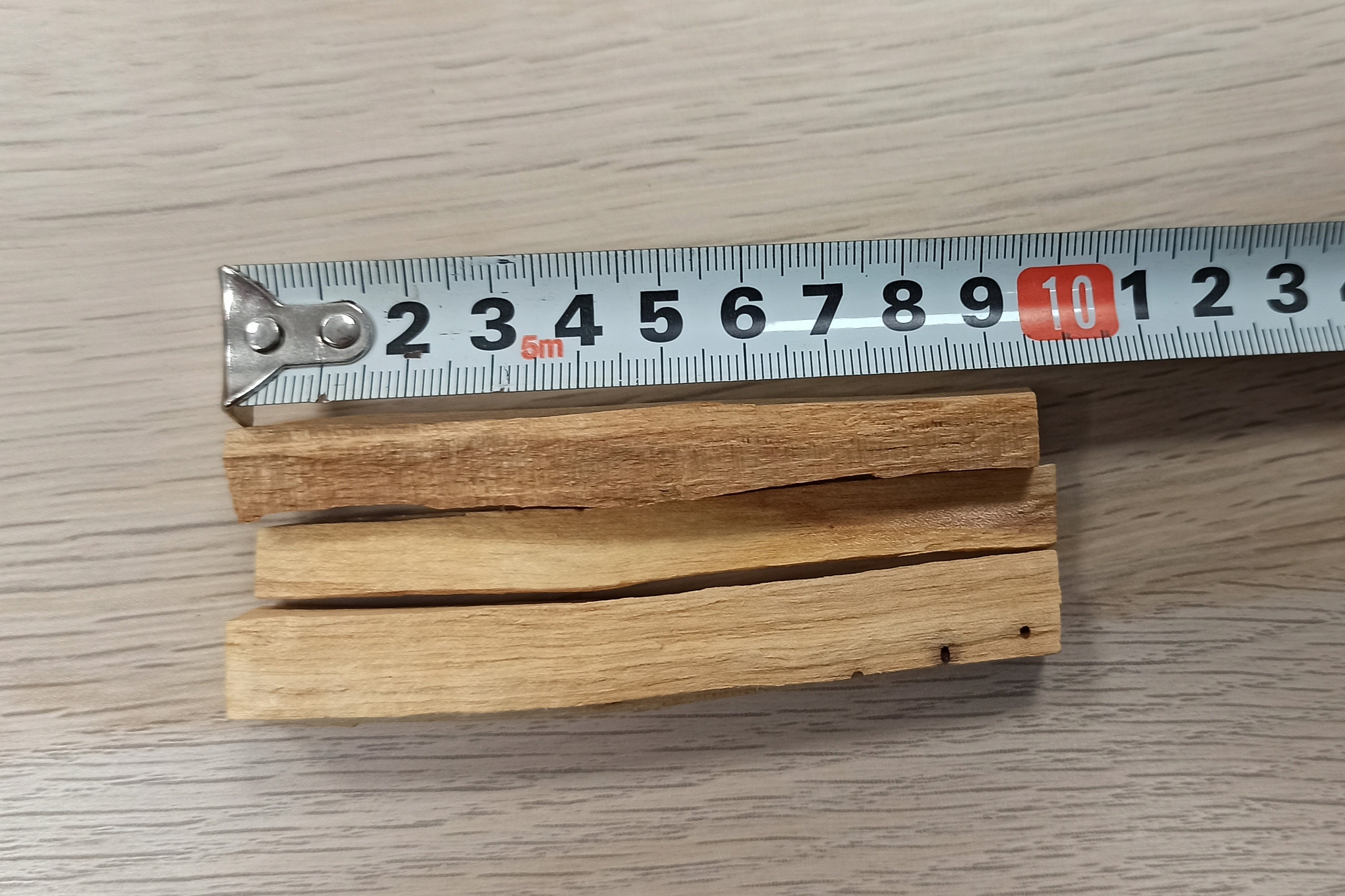 Lot de 5 Bâtons Palo Santo