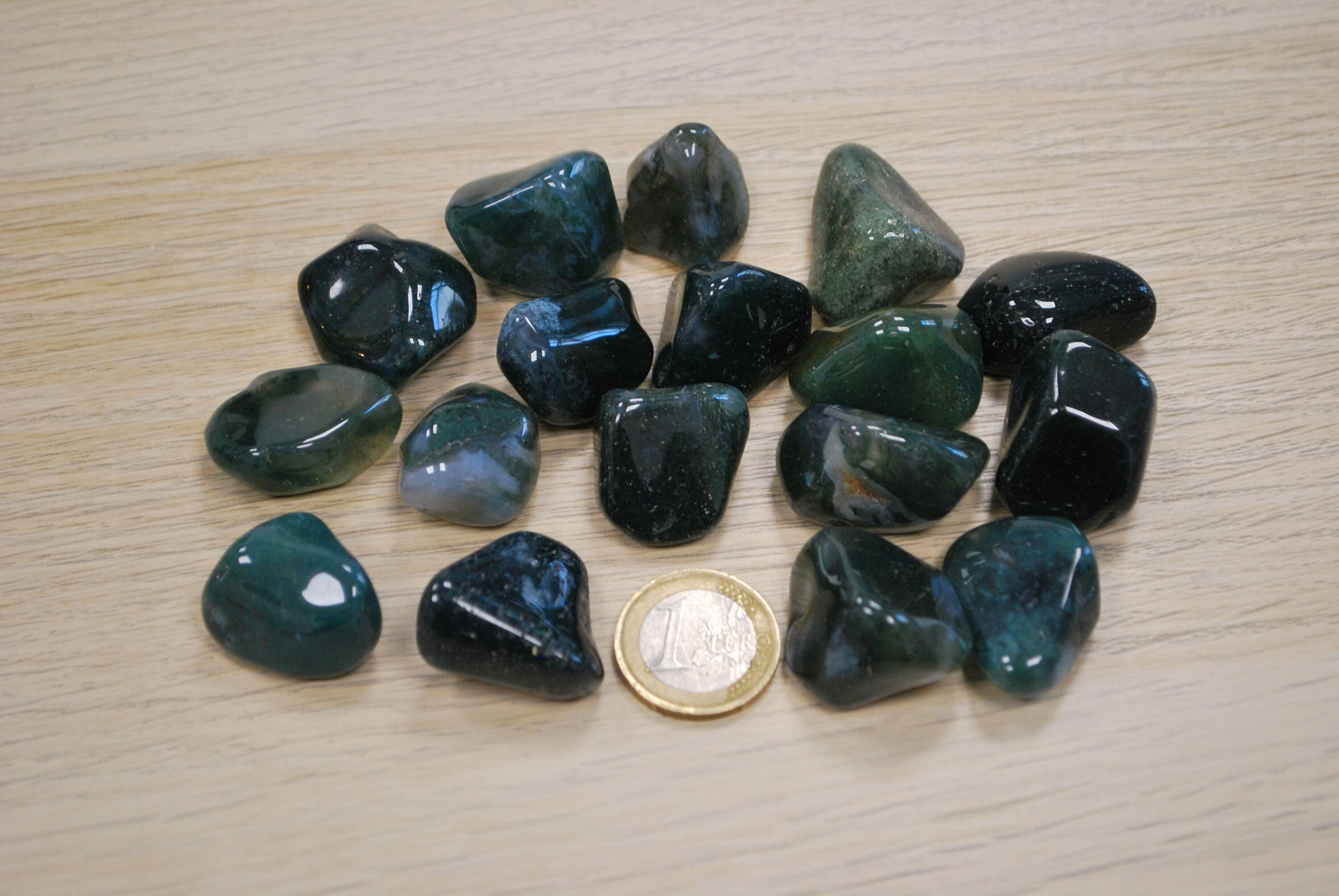 Agate Mousse Pierre Roulée