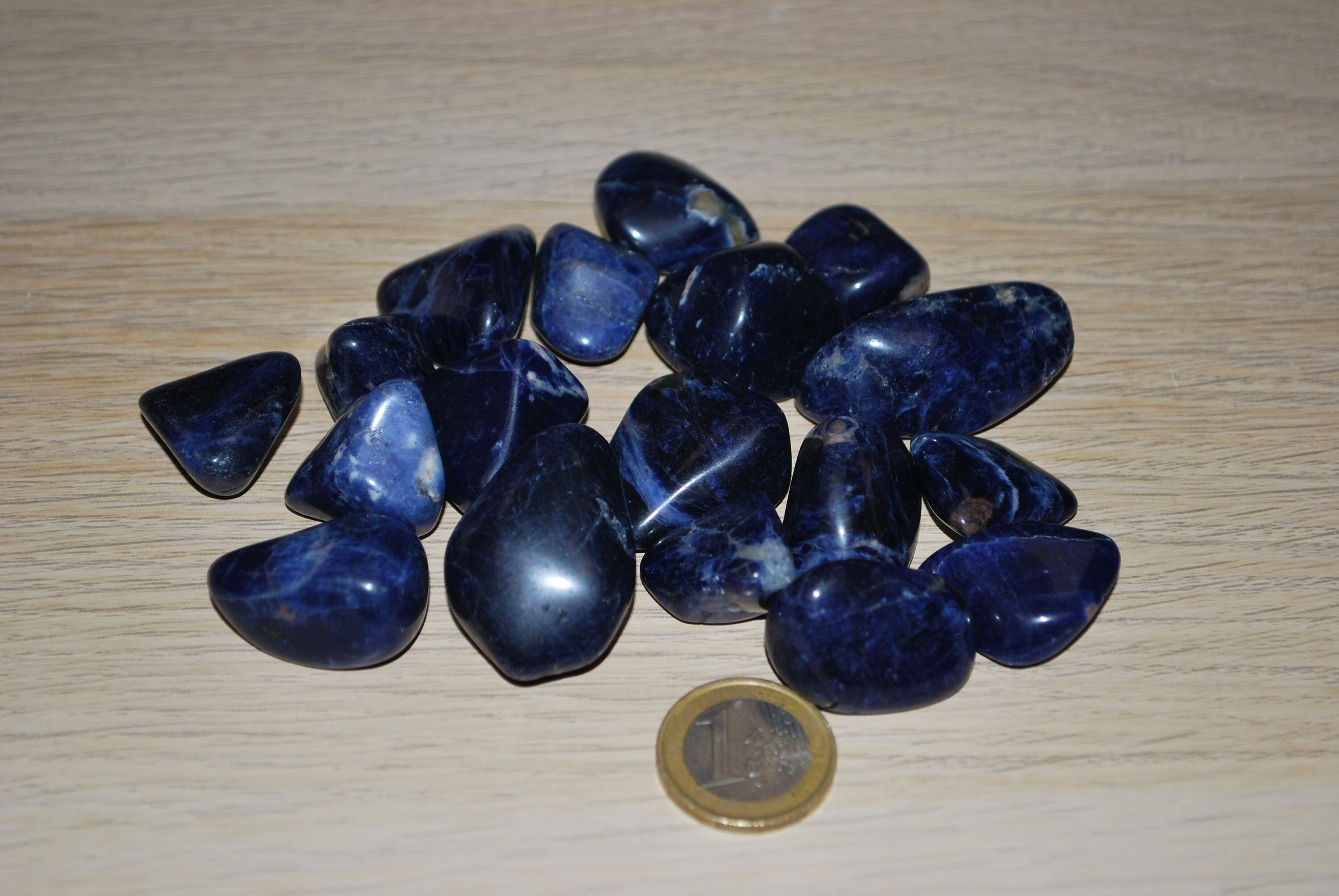 Sodalite Pierre Roulée