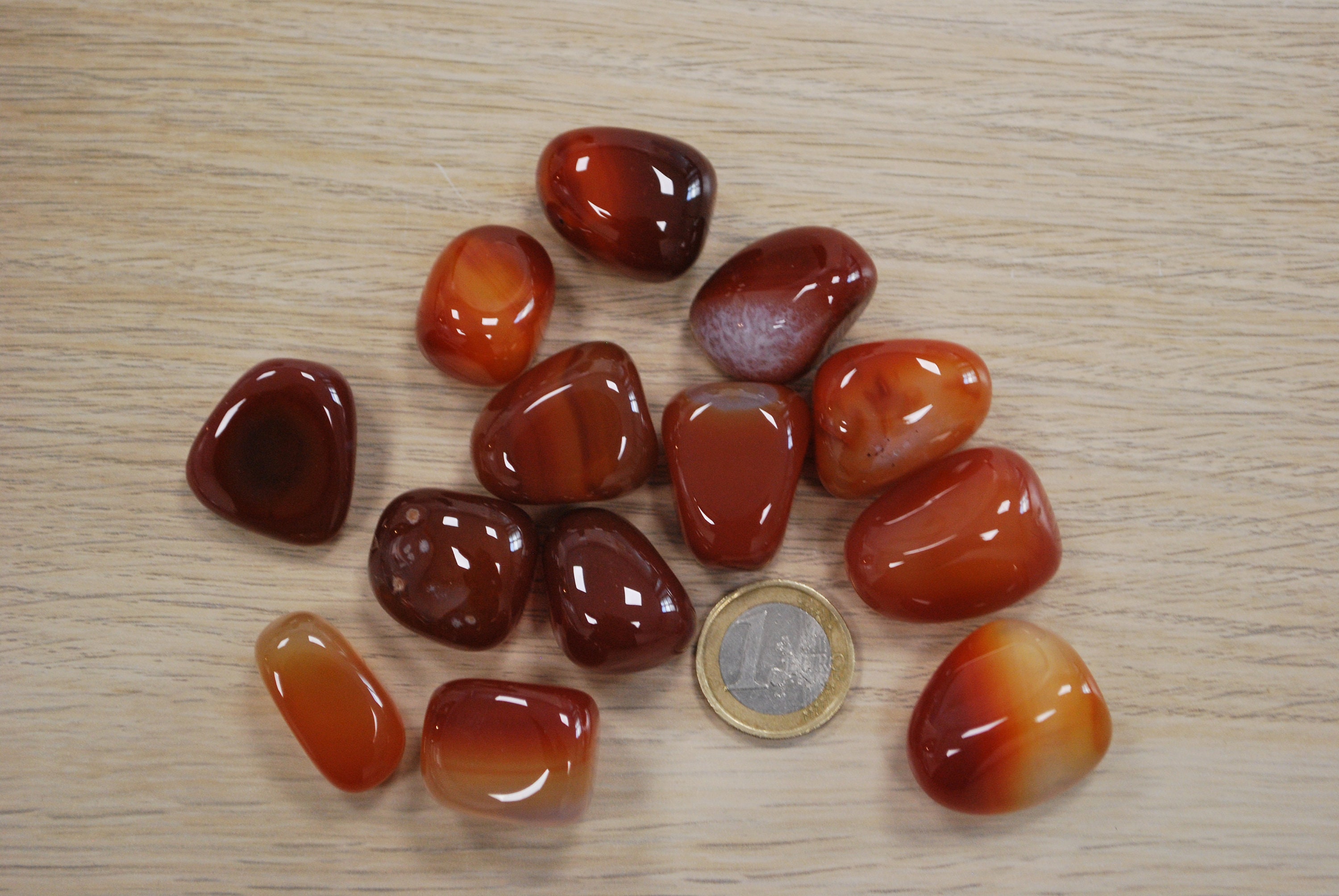 Cornaline Pierre Roulée