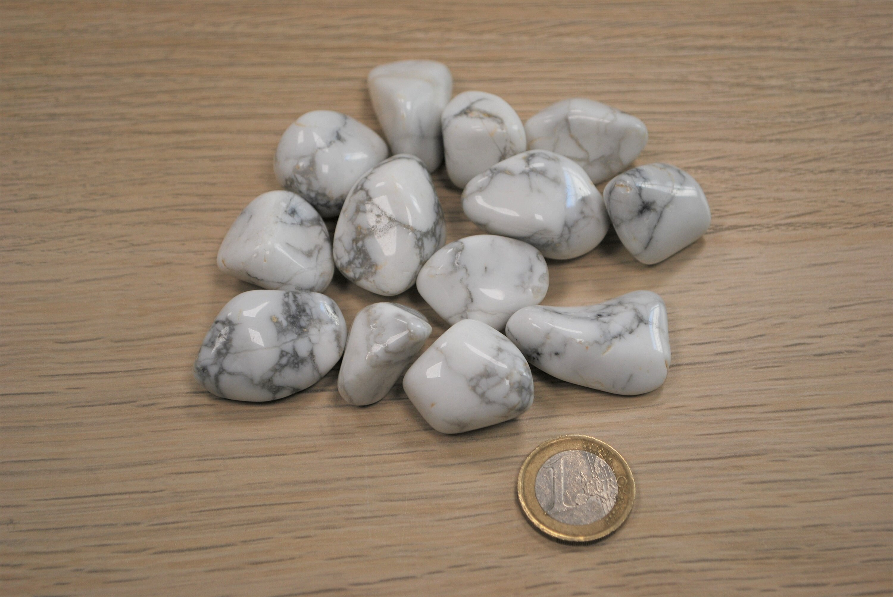 Howlite Pierre Roulée