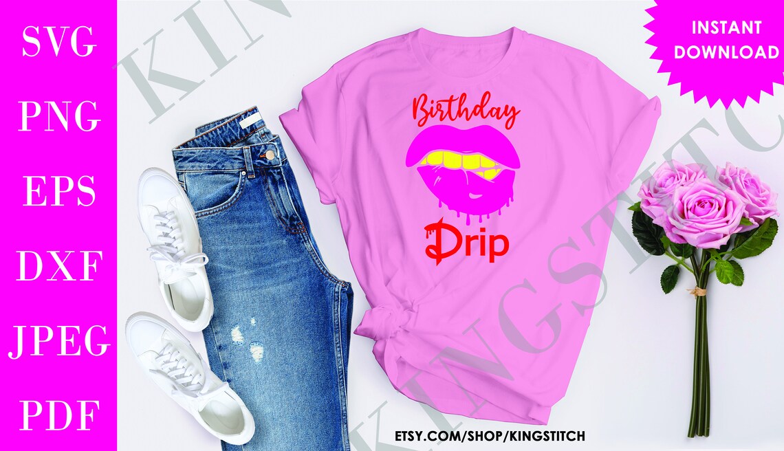 Free Free Birthday Queen Drip Svg 261 SVG PNG EPS DXF File