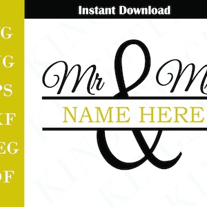 MR and MRS monogram, monogram svg, Wedding Svg, engagement svg, bride groom svg, just married svg, png, Mr and Mrs Svg, Custom Wedding Svg