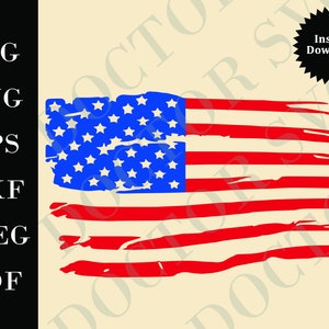 Distressed flag svg, grunge flag svg, usa flag svg, usa distressed flag svg, american svg, usa flag png, 4th of july svg, fourth of july svg