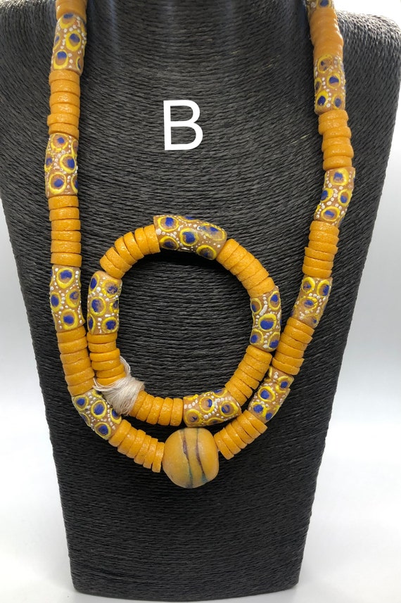 Recycled Glass Beads Ghana Krobo Bead Set – AFRIKAN ATTIRE