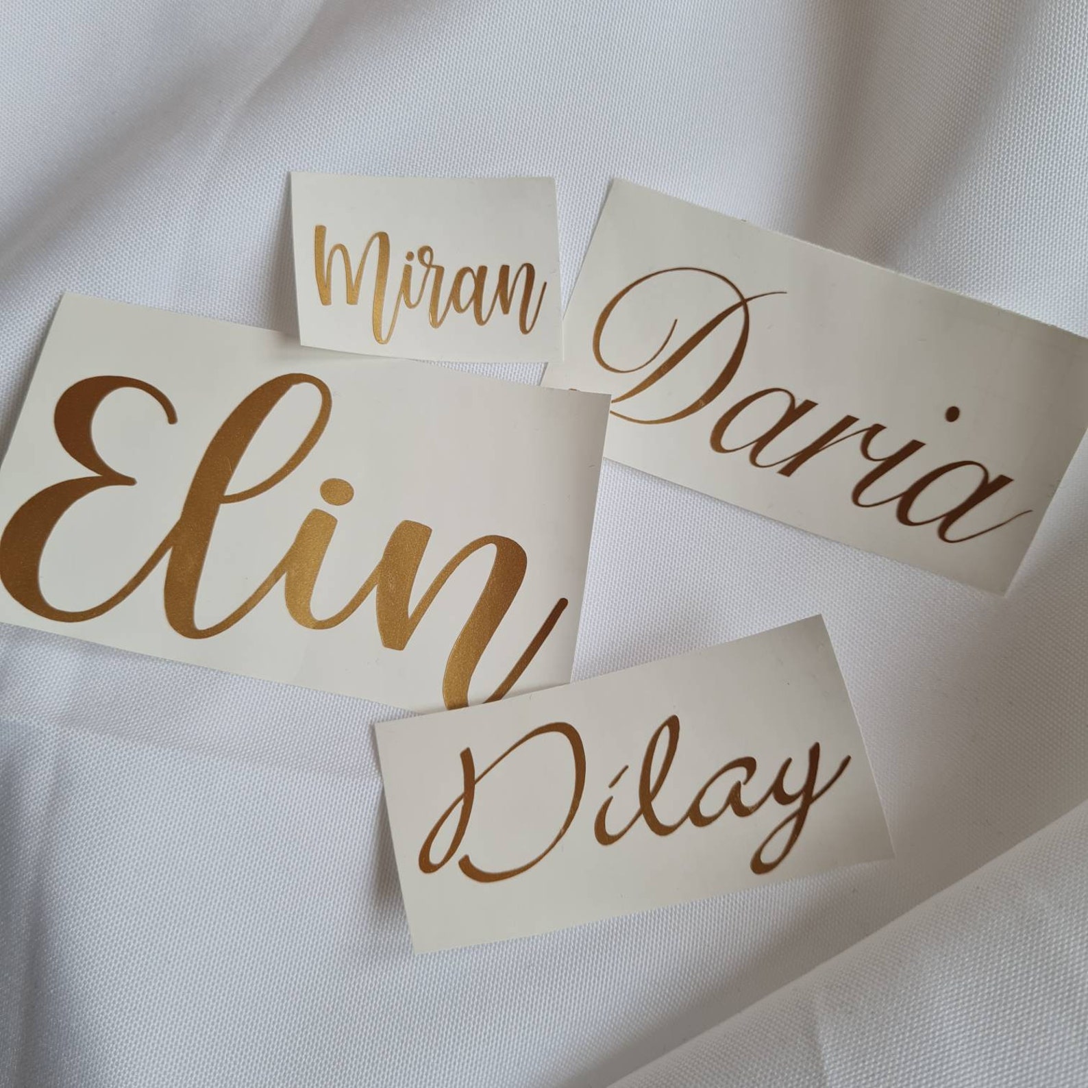 Vinyl Sticker Resin Aufkleber personalisiert Name Schriftzug Etsy.de
