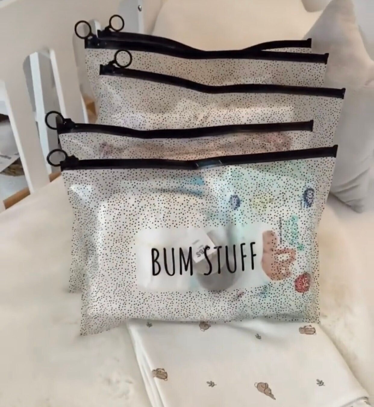 Hospital Organiser Bags Labour Bag Baby Hospital Bag Mum Etsy