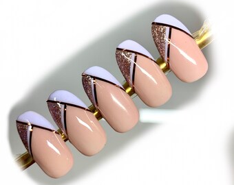 French Nails Etsy