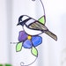 see more listings in the bird stained glass section