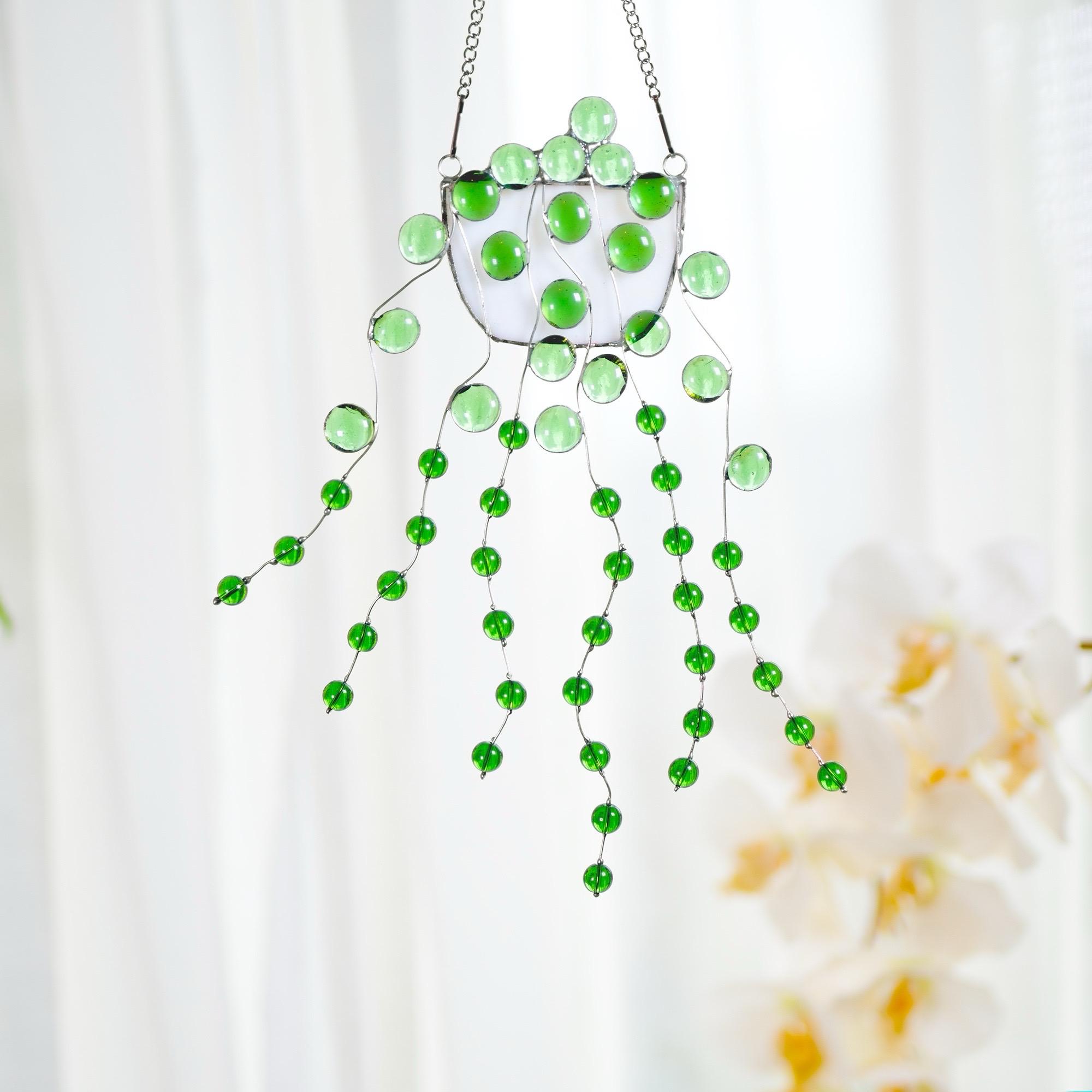 真珠のサンキャッチャー - Etsy 日本