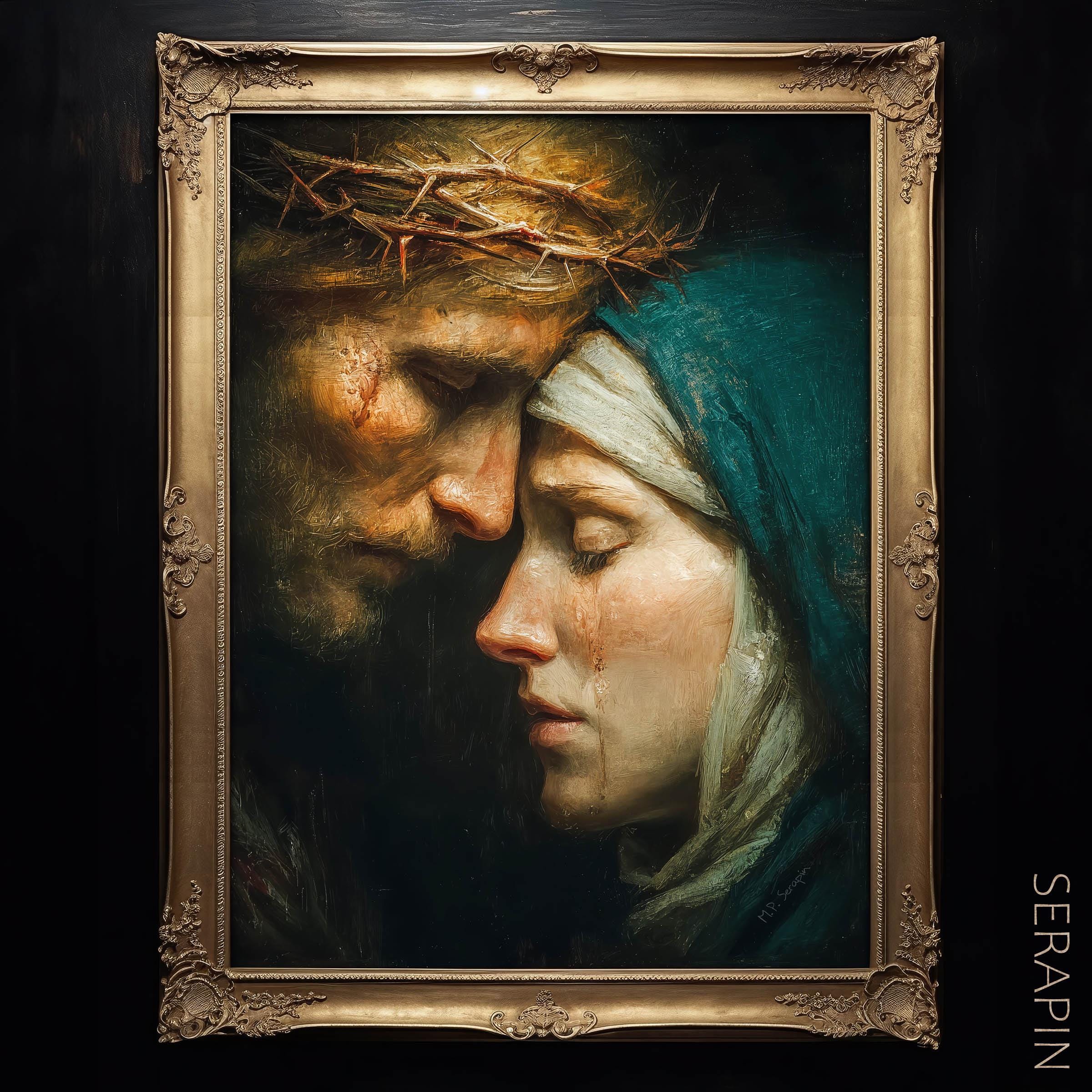 Virgin mary crying - Etsy 日本