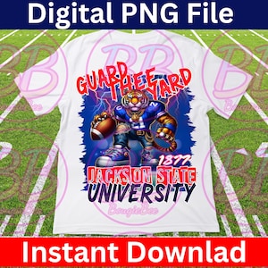 JSUタイガース1877Pngデザイン、JSUデジタルファイル、ジャクソン州立大学、HBCUファイル、Thee I Love、ジャクソン州立大学