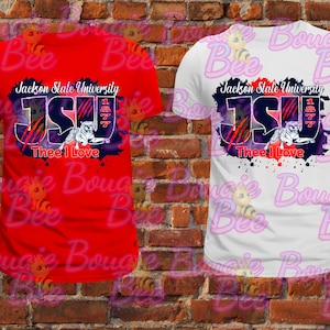 JSUタイガース1877Pngデザイン、JSUデジタルファイル、ジャクソン州立大学、HBCUファイル、Thee I Love、ジャクソン州立大学