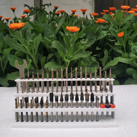 Dremel Bit Organizer Rotary Bit Holder Dremel Bit Holder Etsy