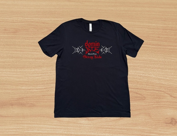 Stray Kids Dominate World Tour Fan Merch T-shirt XS-4X - Etsy