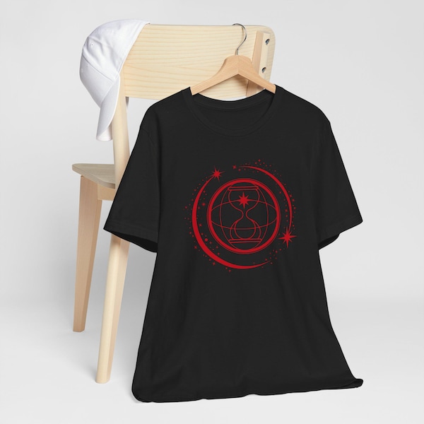 ATEEZ Chronosphere Shirt Black/Red