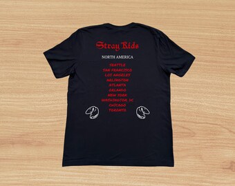 【匿名配送】スキズ 北米ツアー dominATE Tシャツ Sサイズ 匿名配送】スキズ 北米ツアー dominATE Tシャツ Sサイズ 匿名配送