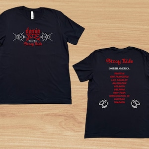 Stray Kids 黒 Tシャツ Lサイズ 2023 LONG SLEEVE T-SHIRT【L】 / Stray Kids『5-STAR Dome Tour 2023