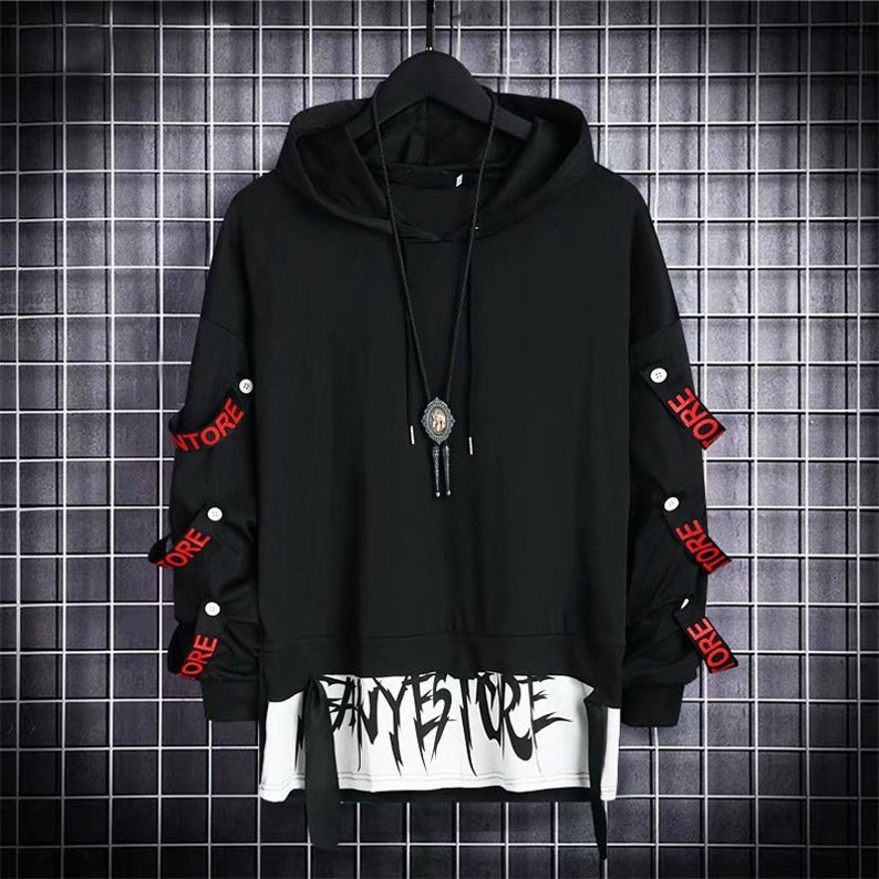 techwear sweatshirt