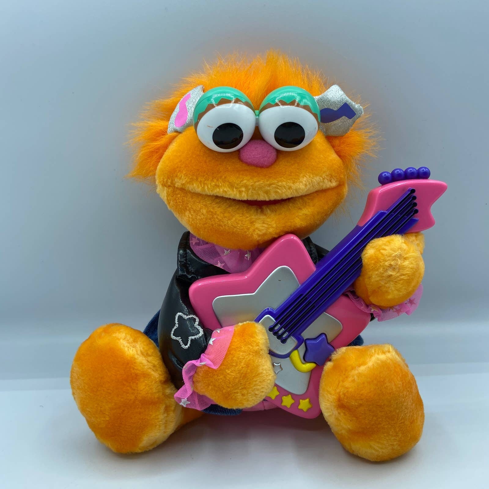 Sesamstraße ZOE Rock & Roll Moving Singing Plüsch 9 in 1999 Etsy