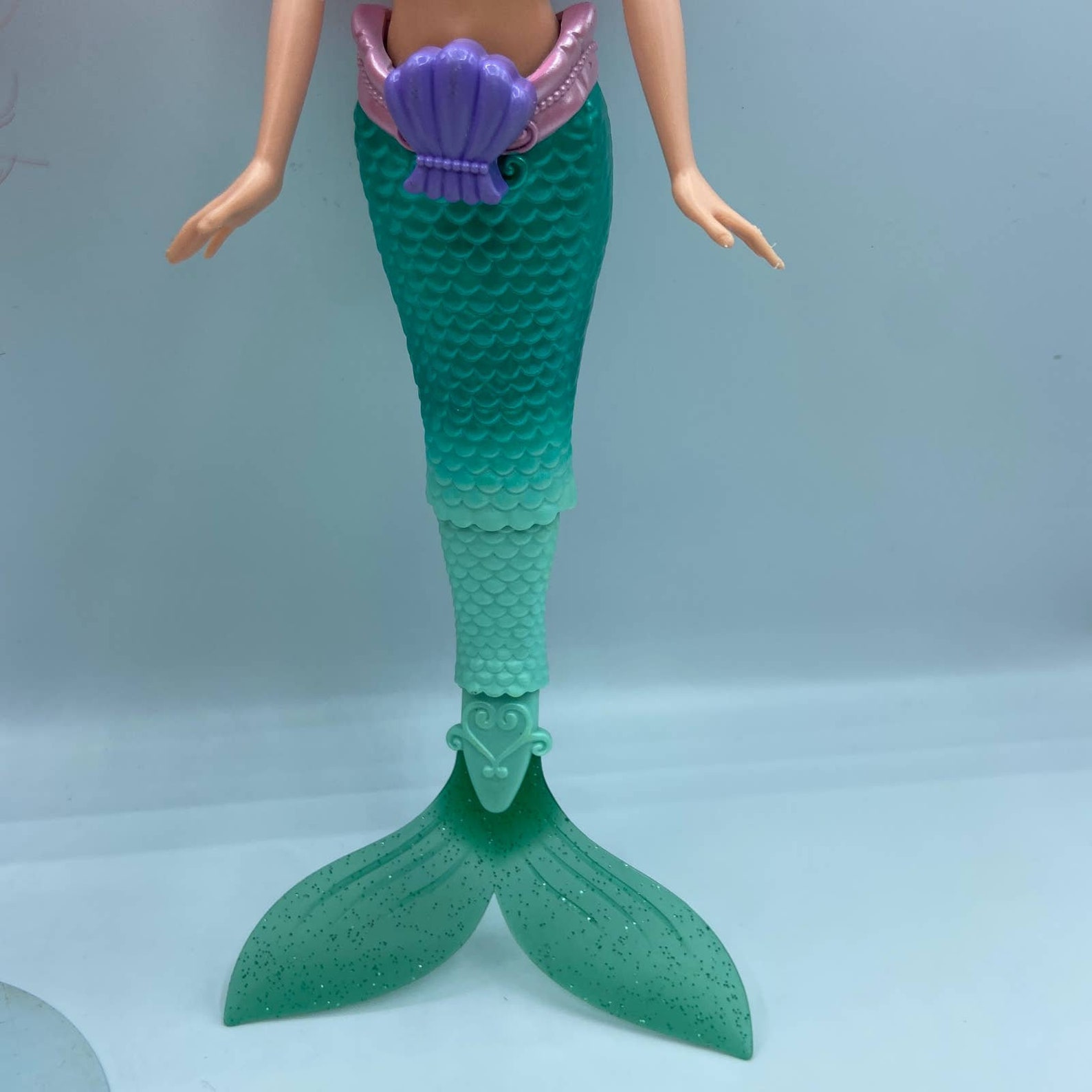 Disney Ariel Mermaid Dolls Shimmering Light up Wind up Tested Etsy