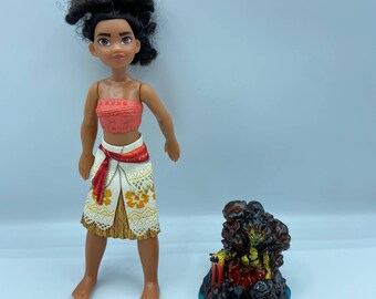 Moana Lava Monster Etsy