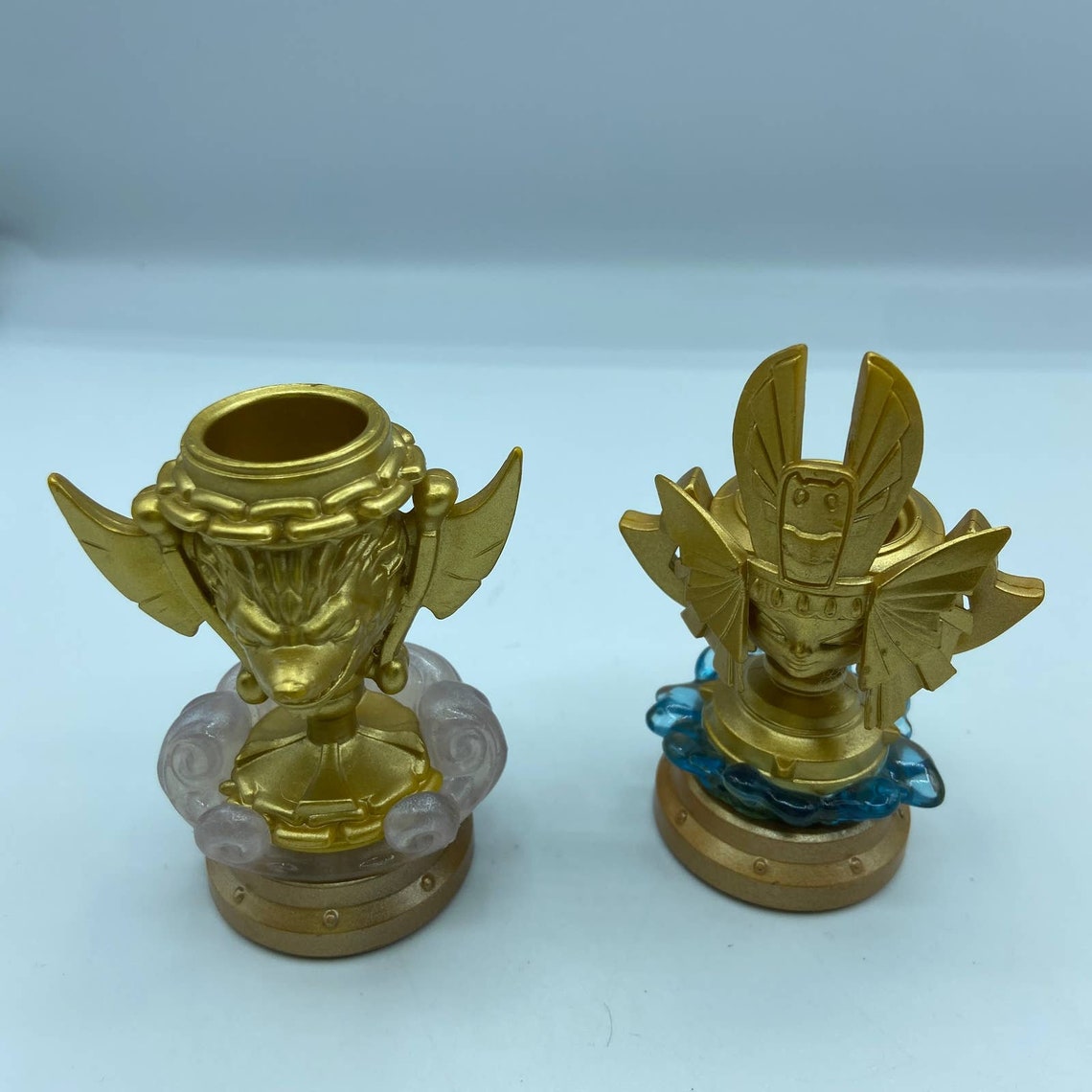  Skylanders  Imaginators Trophy  Sky  Sea Lot 2 pc Golden 