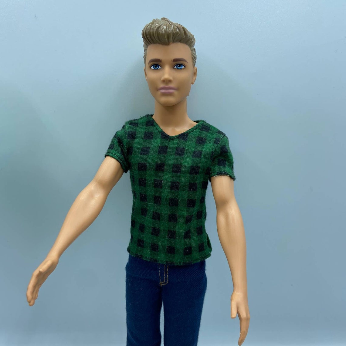 Mattel Barbie Ken Boy Doll Fashionista Styling Clothes Shoes Etsy