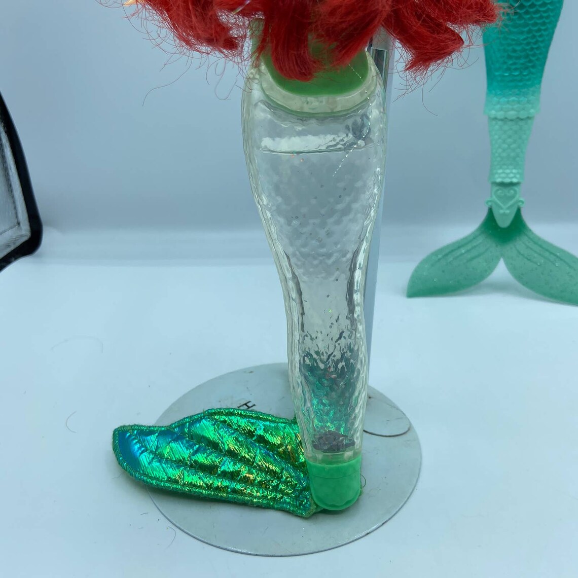 Disney Ariel Mermaid Dolls Shimmering Light up Wind up Tested Etsy