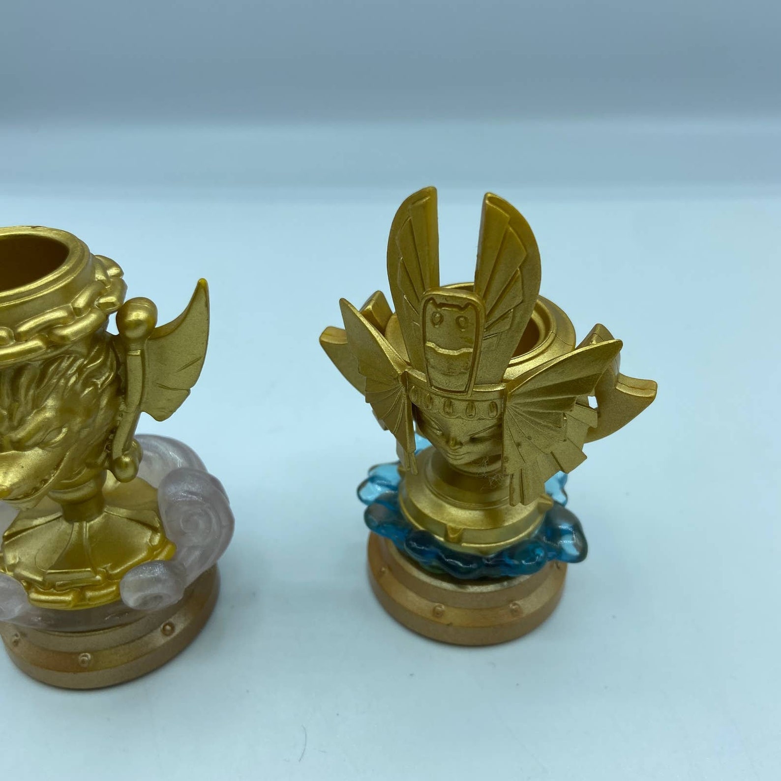  Skylanders  Imaginators Trophy  Sky  Sea Lot 2 pc Golden 