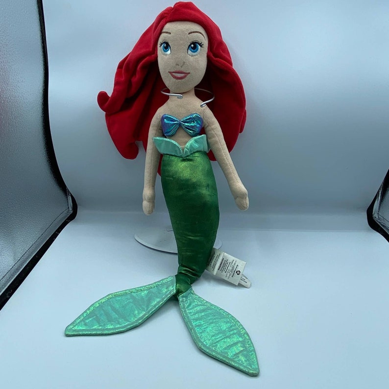 Disney Princess Ariel Little Mermaid Large Dealing Full Price Reduction Inches Plush 16 Dolls