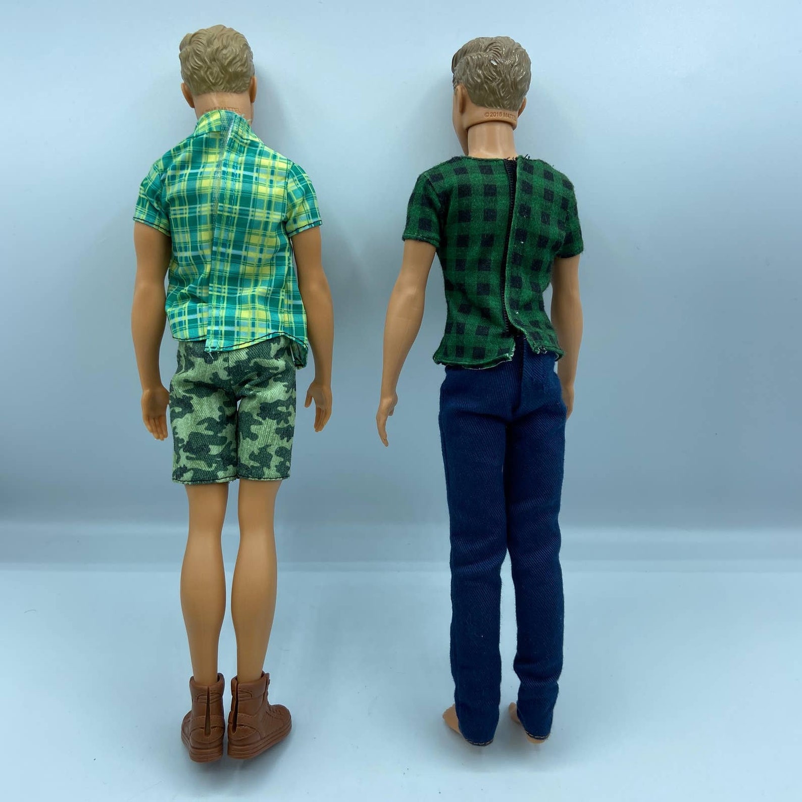 Mattel Barbie Ken Boy Doll Fashionista Styling Clothes Shoes Etsy