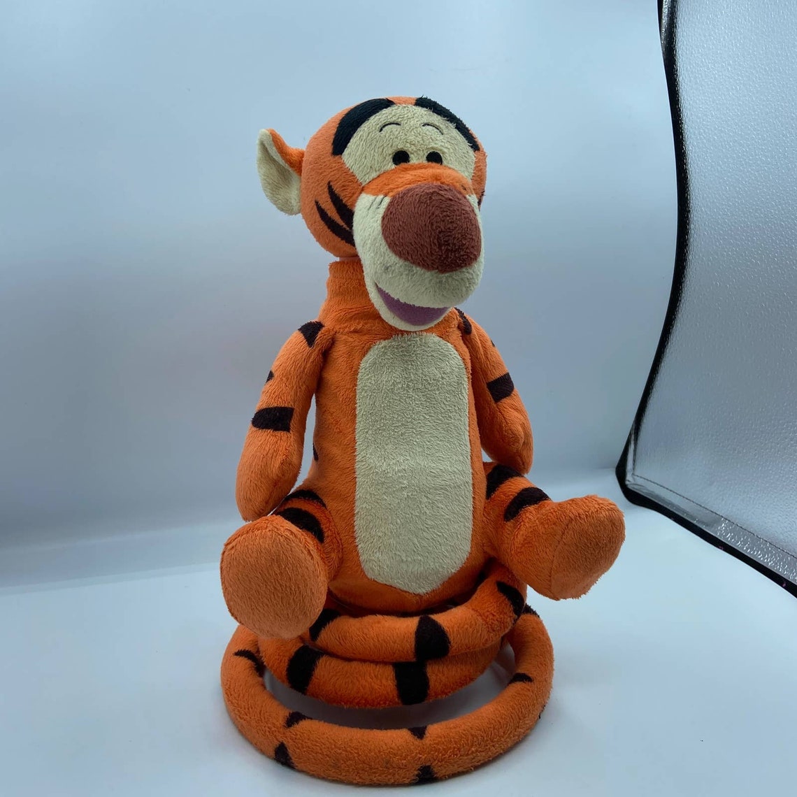 Disney Tigger Bouncing Talking Singing Toy 13 Just Play | Etsy