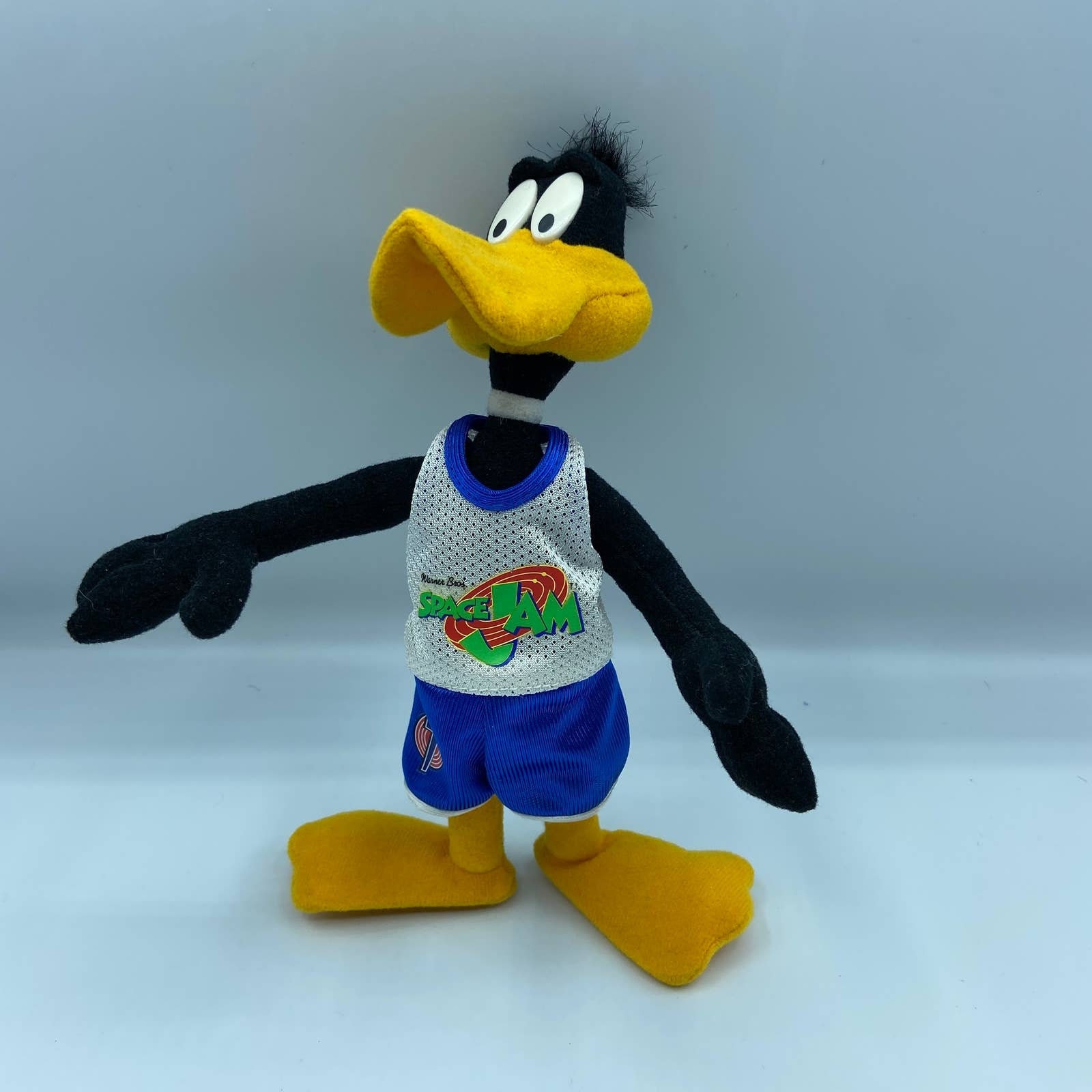 space jam 2 daffy duck plush