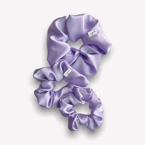 Silk Scrunchie | Real Mulberry Silk | Luxurious Hair-tie | Unique Scrunchie | Soft and Silky | Bridal Shower | Gift for